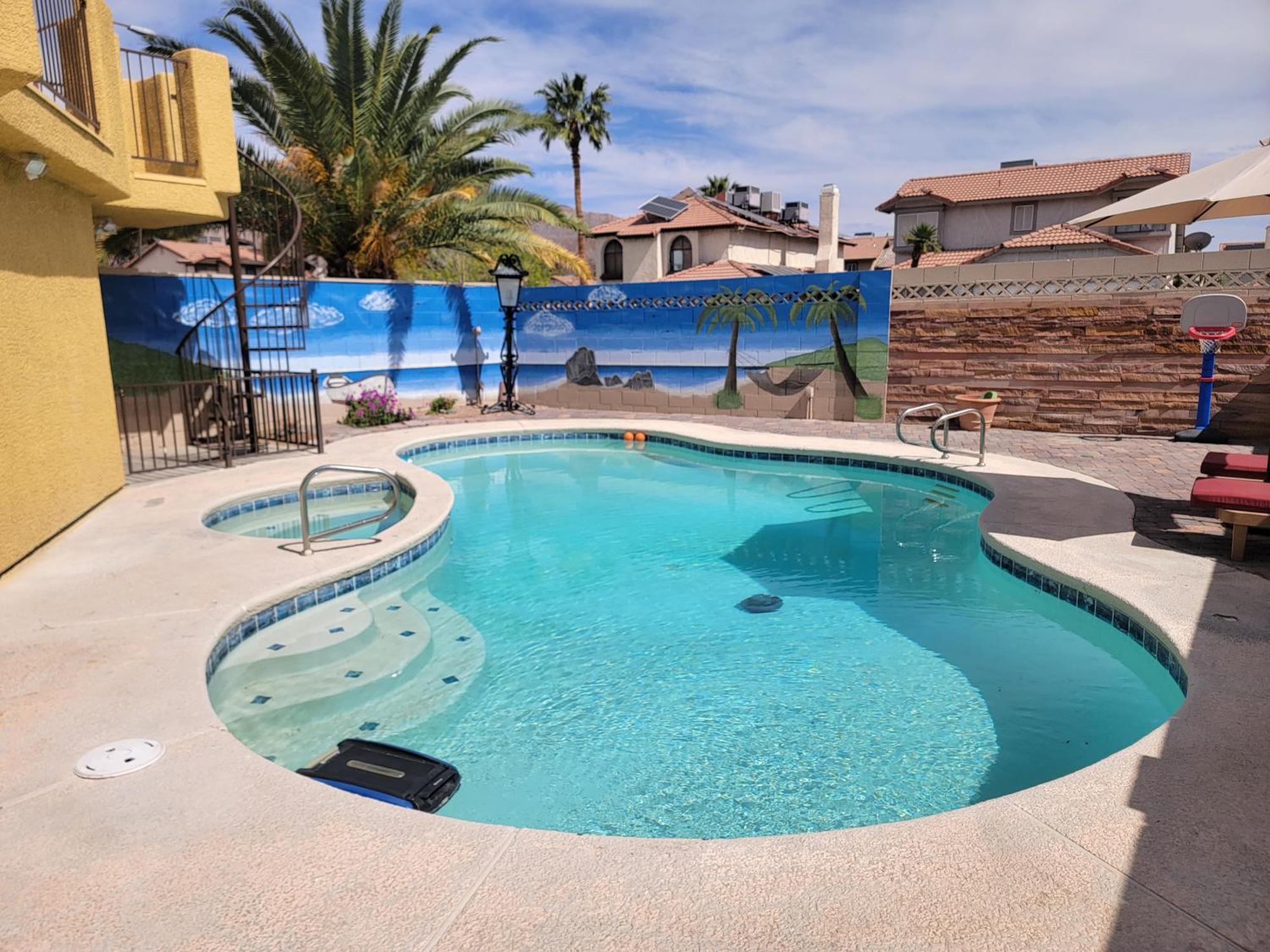 לאס וגאס Villa Juan Guest House Private מראה חיצוני תמונה